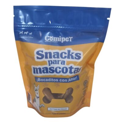 Snacks para mascotas – Patitas de Pollo – 10 unidades