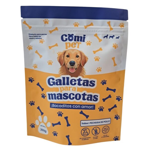 Galletas para mascotas - 250 gramos