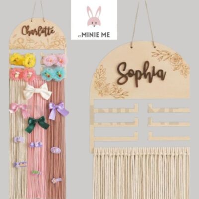 Colgante para accesorios de cabello personalizado para niñas