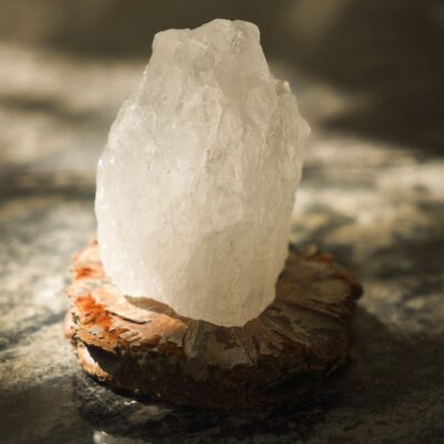 Piedra de Alumbre suavizada 100 % natural – 200 gramos