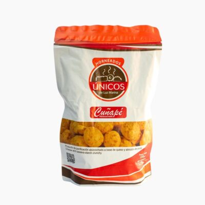 Cuñapé Bolita Bol. Metalizada (3 paquetes)- 150 gramos c/u