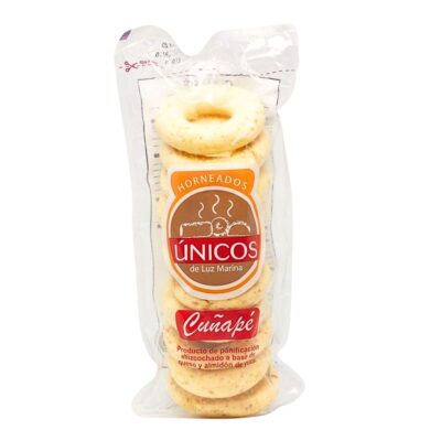 Rosquitas de cuñapé Únicos (3 paquetes) – 120 gramos c/u
