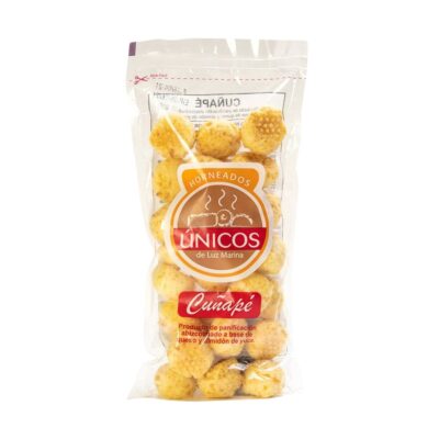 Bolitas de Cuñapé Únicos (3 paquetes) – 120 gramos