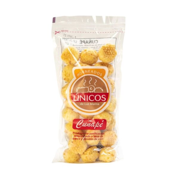 Bolitas de Cuñapé Únicos (3 paquetes) - 120 gramos