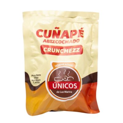 Crunchezz (3 paquetes) -50 gramos c/u