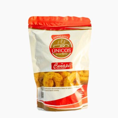 Cuñapé Rosca Bol. Metalizada (3 paquetes) – 150 gramos c/u