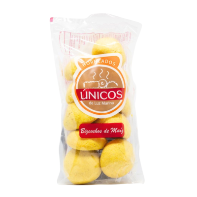 Mini Bizcochos de Maiz Únicos (3 paquetes) – 150 gramos c/u