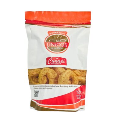 Cuñapé Rosca Bol. Metalizada (3 paquetes) – 65 gramos c/u