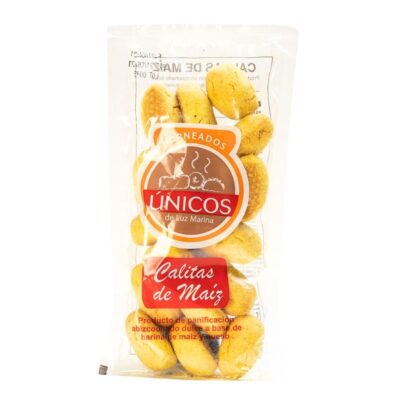 Mini Calitas de Maiz Únicos (3 paquetes) – 150 gramos