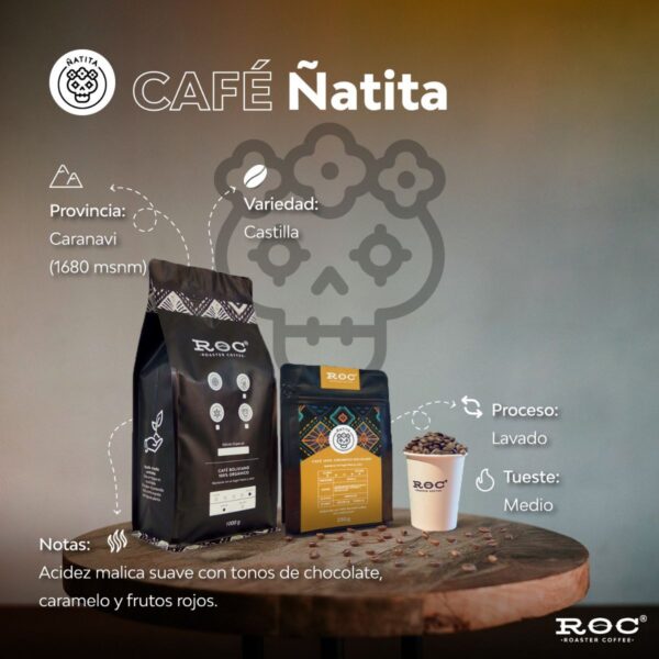 Café Ñatita - 1000 gramos - Imagen 2
