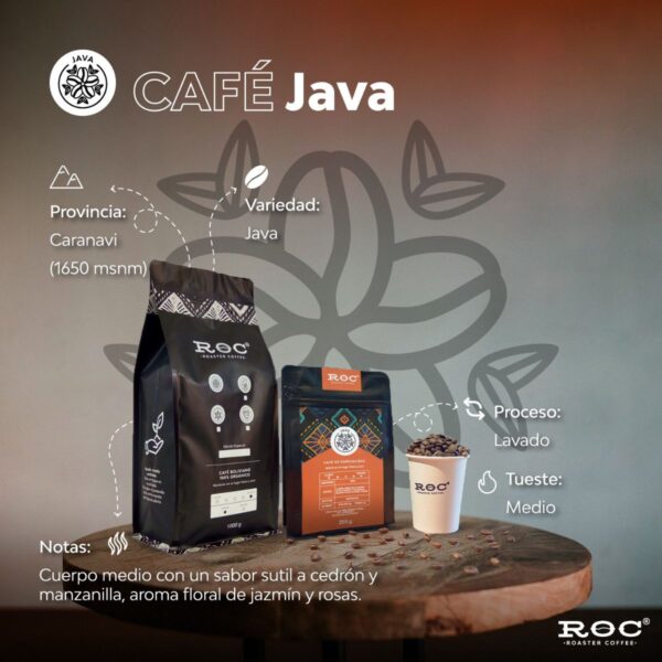 Café Java - 250 gramos - Imagen 2