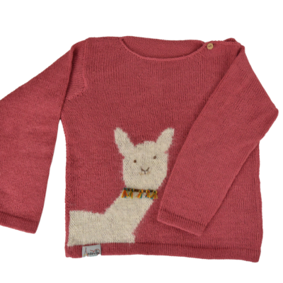 Alpa Sweater – Chompa de Alpaca para Niños