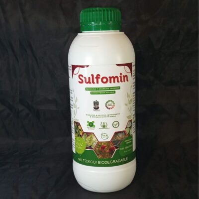 Control de Plagas y Enfermedades, Sulfomin – 1 Litro