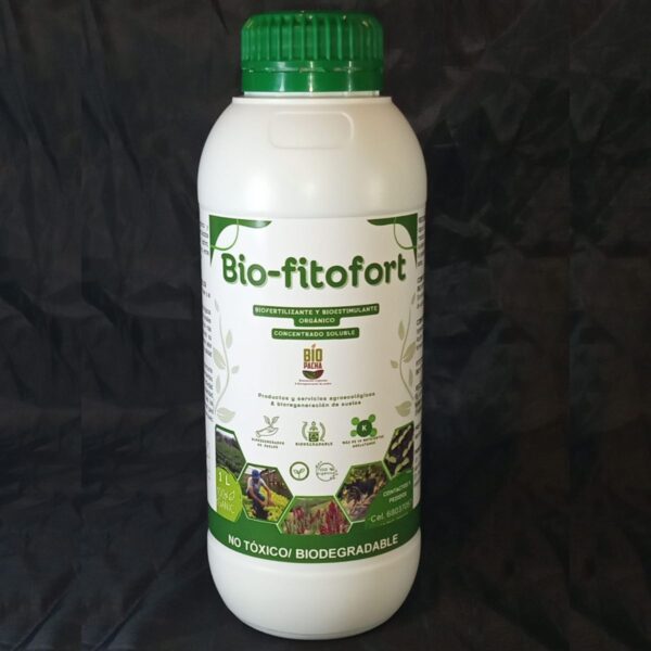 Biofertilizante Bio-fitofort - 1 Litro