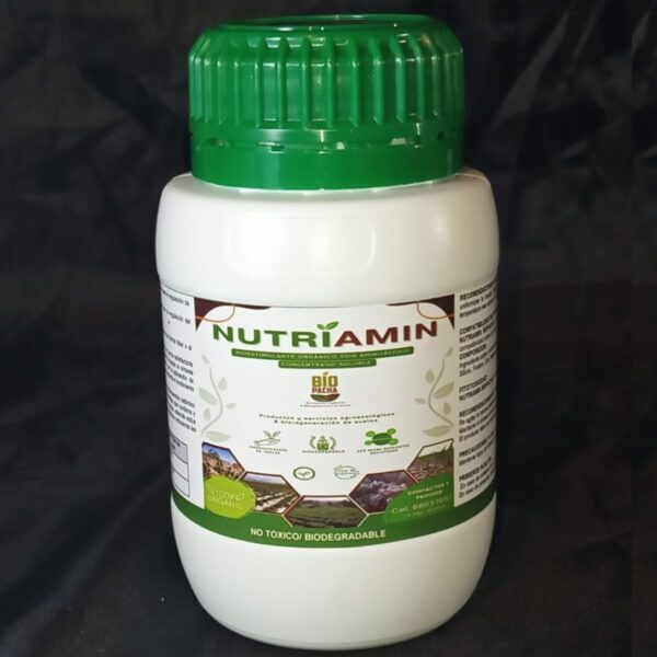 Bioestimulante orgánico con aminoácidos concentrado - 250 ML.