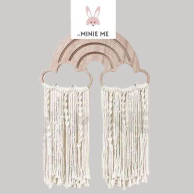 Colgante para accesorios de cabello para niñas con detalle de nubes
