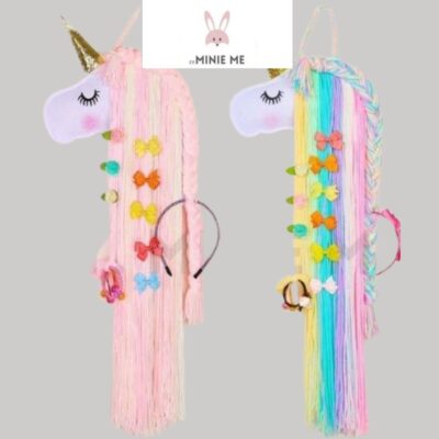 Colgante para accesorios de cabello para niñas unicornio