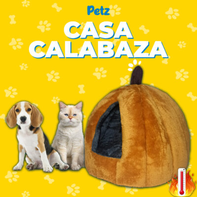 Casa Calabaza para Mascotas