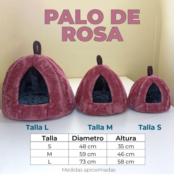 Casa Calabaza para Mascotas - Imagen 3