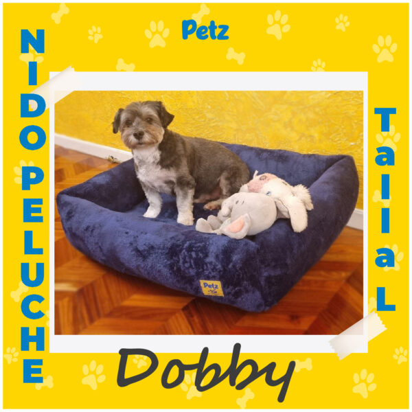 Cama Nido Peluche Desmontable para Mascotas - Imagen 13