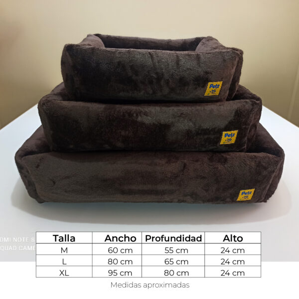 Cama Nido Peluche Desmontable para Mascotas - Imagen 9