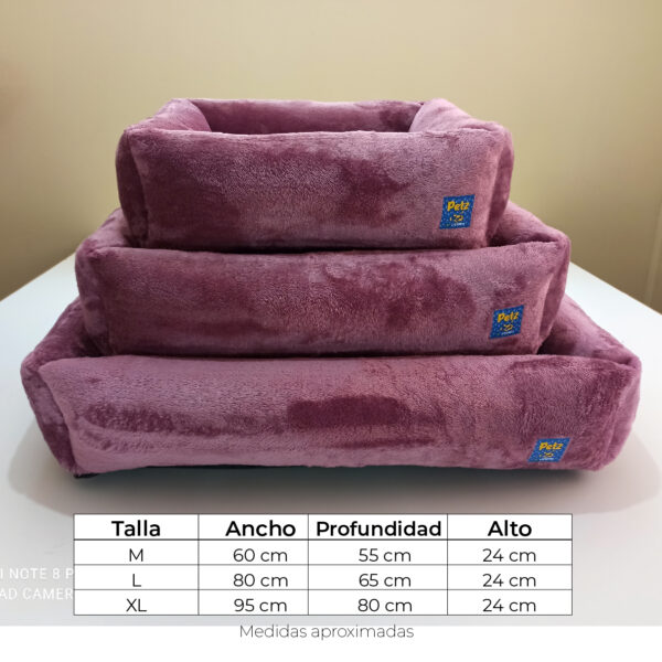 Cama Nido Peluche Desmontable para Mascotas - Imagen 8