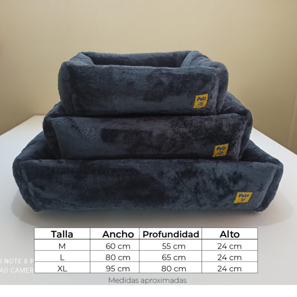 Cama Nido Peluche Desmontable para Mascotas - Imagen 11