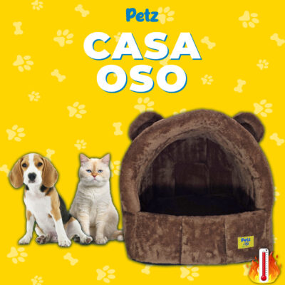 Cama Oso para Mascotas