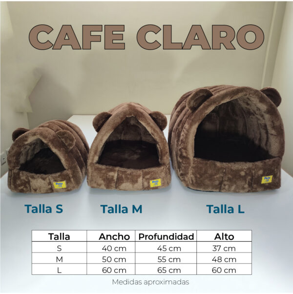Cama Oso para Mascotas - Imagen 5