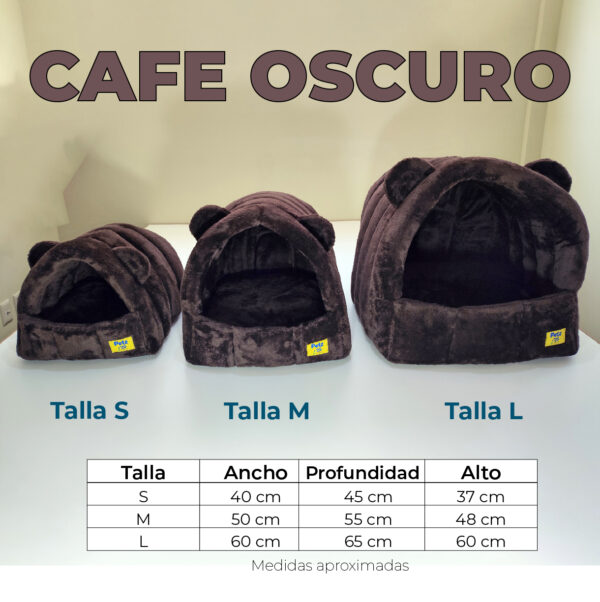 Cama Oso para Mascotas - Imagen 6