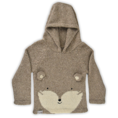 Fox Capuchita – Chompa para niños
