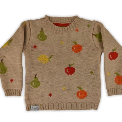 Fruit Sweater – Chompa de alpaca Niñas