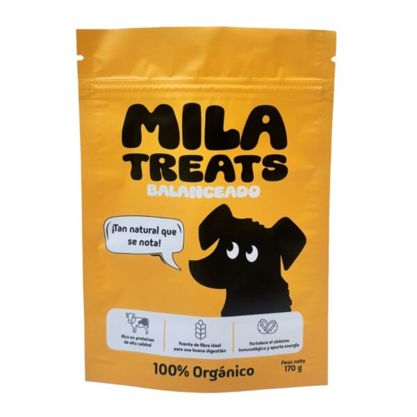 Snacks para perros - Mila Treats Balanceado - 170 gramos