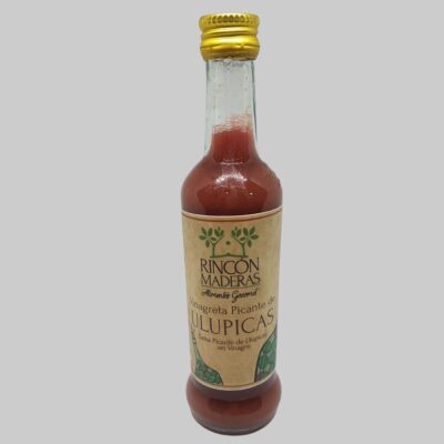 Vinagreta Picante de Ulupica (5 frascos por empaque)