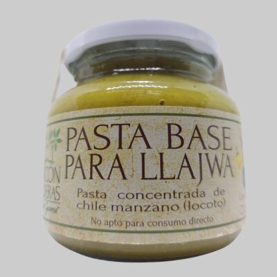 Pasta Base para Llajwa (210 gramos)