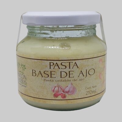 Pasta Base de Ajo