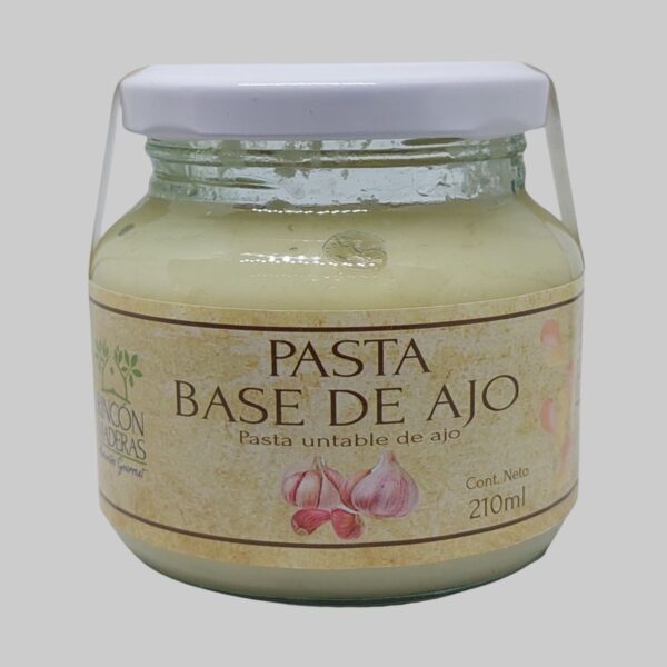 Pasta Base de Ajo