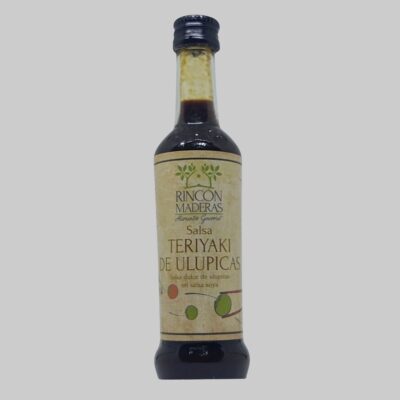 Salsa Teriyaki de Ulupica (5 frascos por empaque)