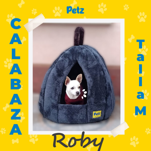 Casa Calabaza para Mascotas - Imagen 6