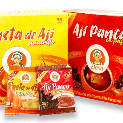 Ají Panca/Aji amarillo en pasta sin picante