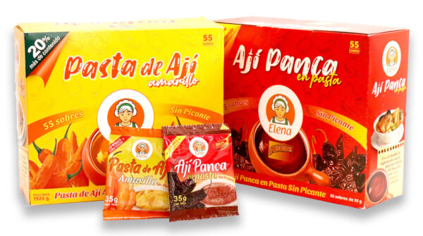Ají Panca/Aji amarillo en pasta sin picante