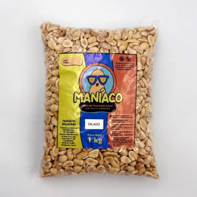 Maní con sal- 1 Kg