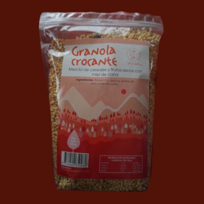 Granola Crocante (Pack de 3 unidades) – c/u 250 gr.