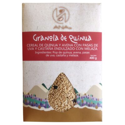 Granola con Quinua – (Pack de 2 unidades) – c/u 400 gr.