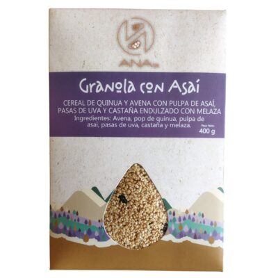 Granola con Asaí (Pack de 2 cajas) – c/u 400 gramos