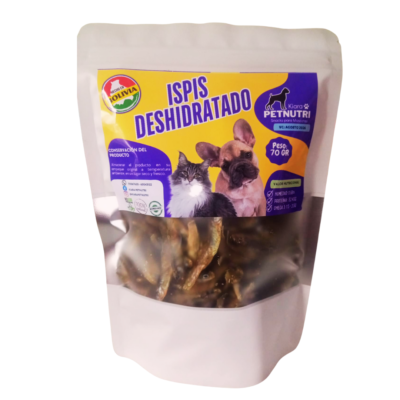 Ispi Deshidratado – 70 Gramos