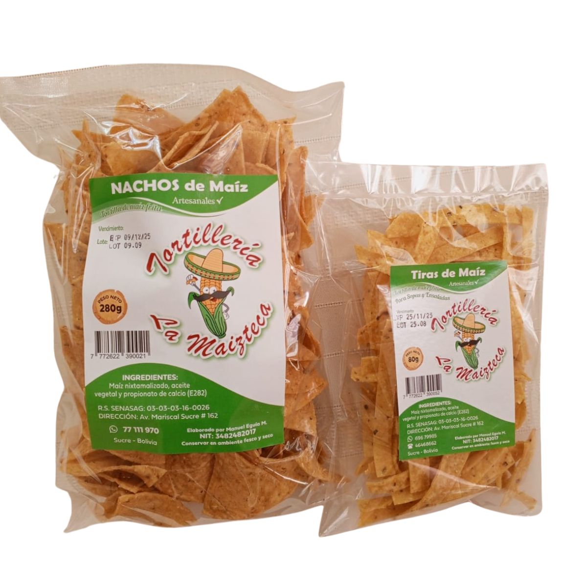 Promoción de Nachos 6 pax de 280 gramos con 3 pax de regalo - Imagen 2