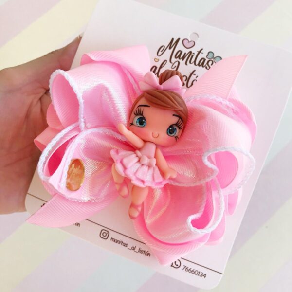 Moño para cabello - Diseño bailarina