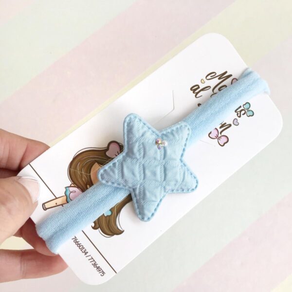 Vincha para bebé con estrella