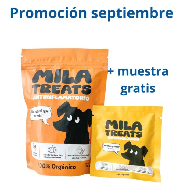Snacks para perros - Mila Treats Antiinflamatorio - 170 gramos - Imagen 3